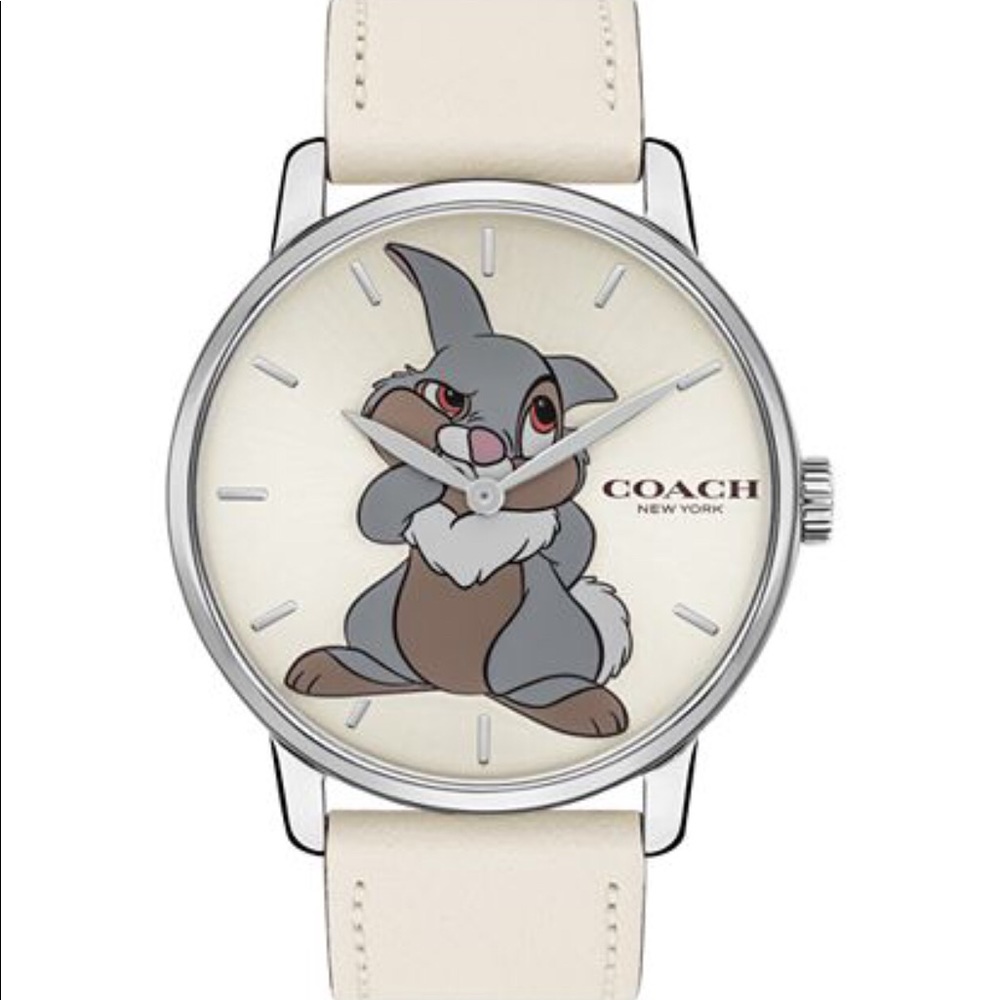 COACH Disney Thumper from Bambi Women’s Watch NWT - Picture 6 of 8